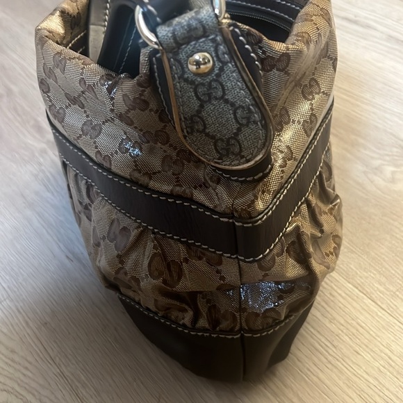 Gucci - authentic vintage tote bag…patented Gucci - Picture 3 of 8